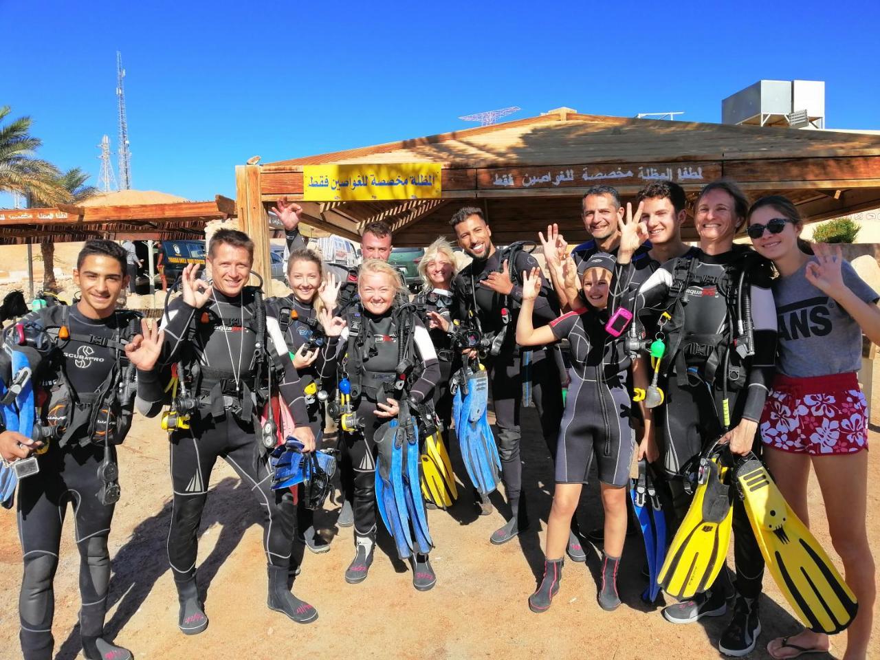 Aqaba Adventure Divers Resort & Dive Center Exterior photo
