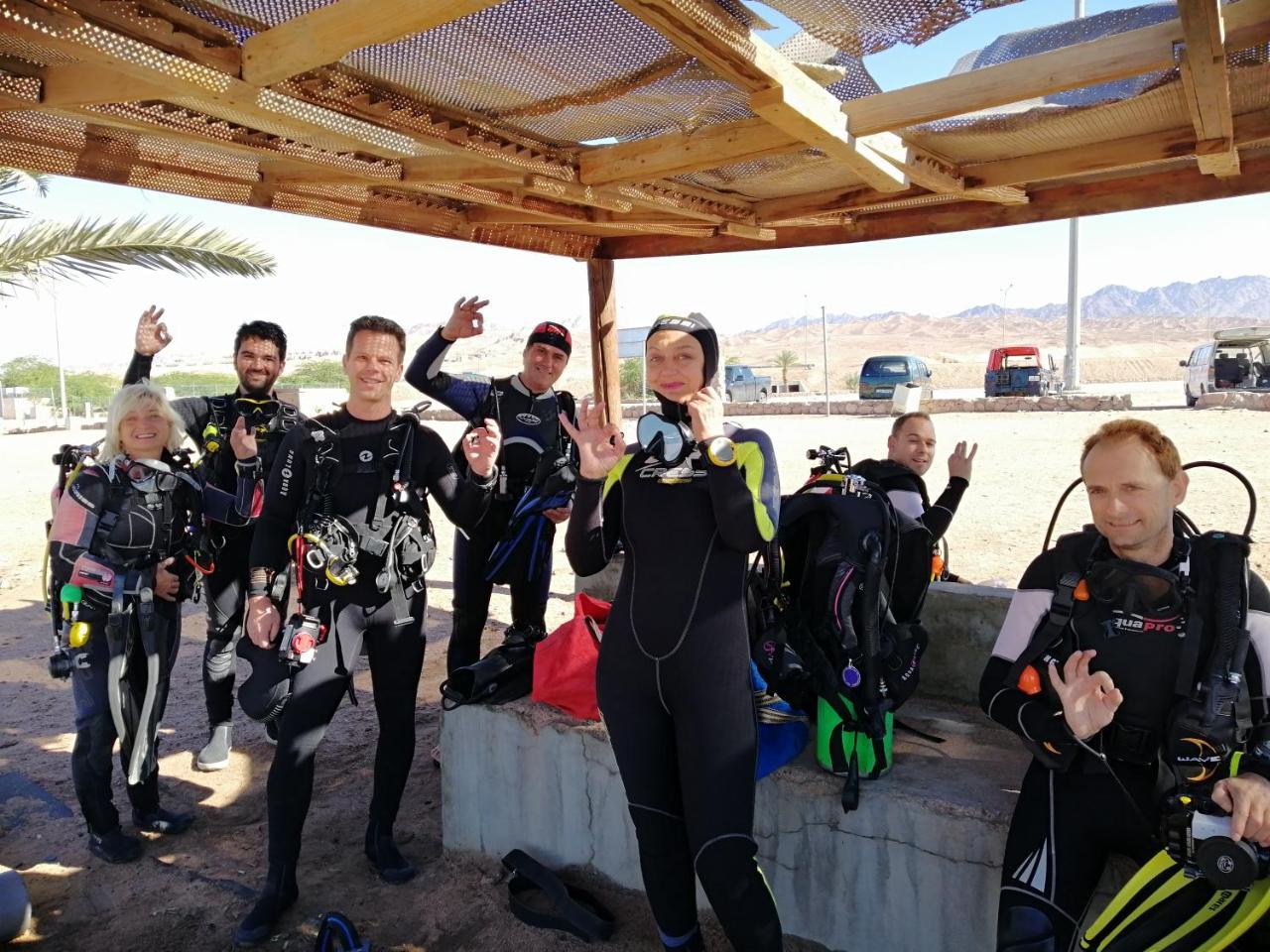 Aqaba Adventure Divers Resort & Dive Center Exterior photo