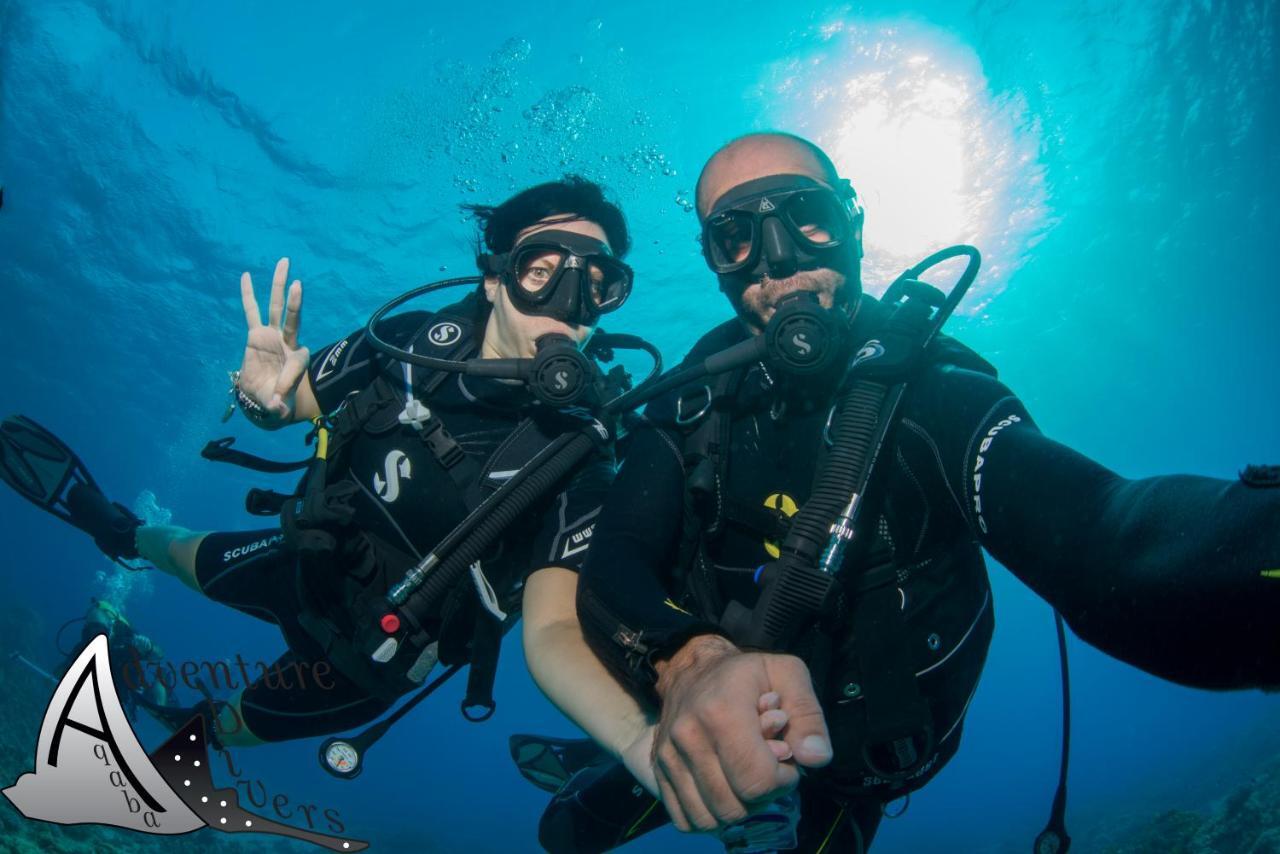 Aqaba Adventure Divers Resort & Dive Center Exterior photo